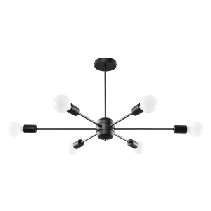 Candelabru LANGO 6 Negru