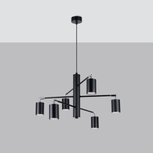 Candelabru LEMMI 6 Negru - Img 2