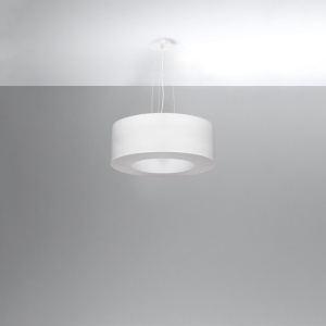 Candelabru SATURNO 50 alb - Img 2