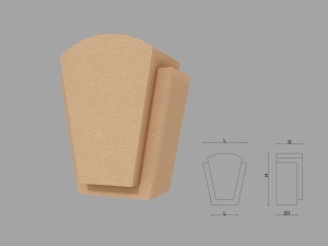 Cheie de bolta FPCB08 dimensiuni 215x100x163mm - Img 1