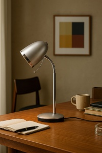 Lampa de birou K-MT-200 Argintiu - KAJTEK - Img 3