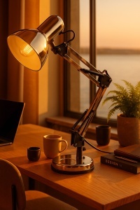 Lampa de birou K-MT-COSMO CHROM - COSMO - Img 3