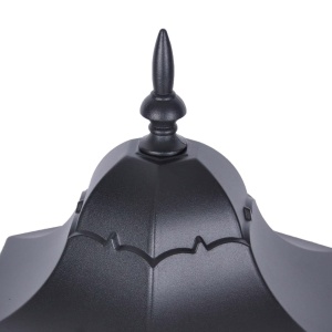 Lampa de gradina K-6006A Negru - LOZANA - Img 3