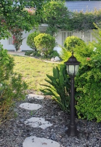 Lampa de gradina K-6007A/L Negru - VASCO - Img 3