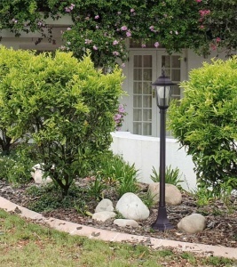 Lampa de gradina K-6009B Negru - STANDARD - Img 3