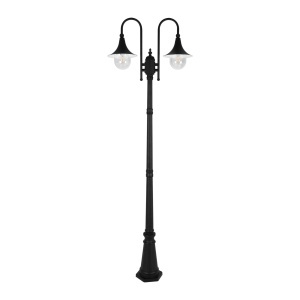 Lampa de gradina K-8132 Negru - BOSTON