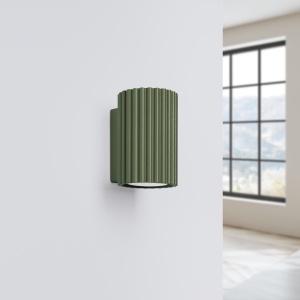 Lampă de perete KARBON 10 Verde măsliniu - Img 2