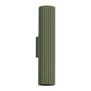 Lampă de perete KARBON 30 Verde măsliniu - Img 1