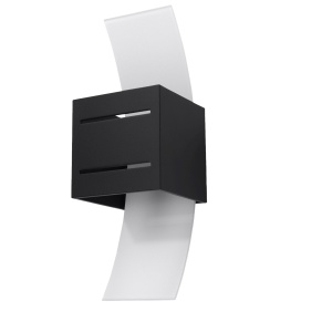 Lampă de perete LORETO Negru