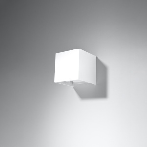 Lampă de perete LUCA LED Alb IP54 - Img 2