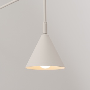 Lampă de perete NOX Bej - Img 4