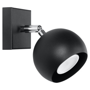 Lampă de perete OCULARE negru - Img 1