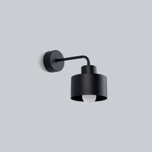 Lampă de perete SAVAR 1 Negru - Img 2