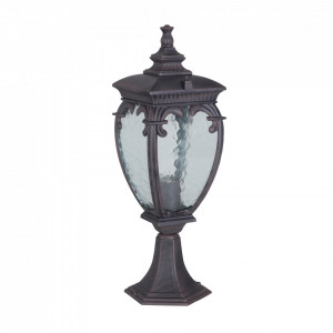 Lampa exterior Maytoni Fleur Gri Inchis 2 - 01BZ