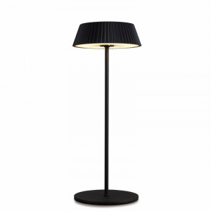 Lampa exterior moderna neagra pentru masa Relax