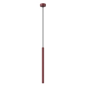 Lampă suspendată ARCHE 1 burgund