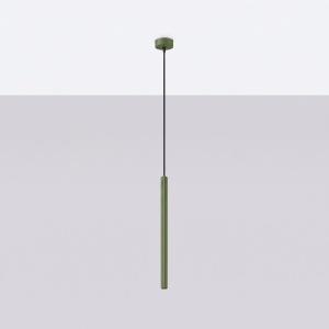 Lampă suspendată ARCHE 1 verde măsliniu - Img 2