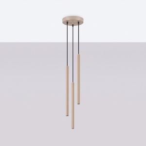 Lampă suspendată ARCHE 3P taupe - Img 2