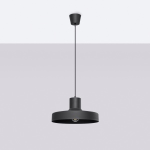 Lampă suspendată BILO Negru - Img 2