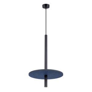 Lampă suspendată FELTRO 1 negru/navy - Img 2