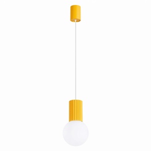 Lampă suspendată HALO 1 galben