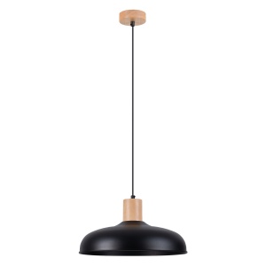 Lampă suspendată INDY Negru