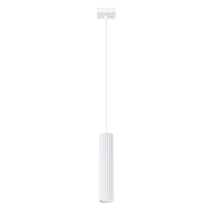 Lampă suspendată KARBON 1 Alb - Img 1