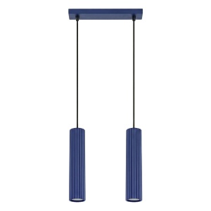 Lampă suspendată KARBON 2 ultramarin