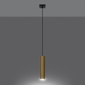 Lampă suspendată LAGOS 1 Auriu lucios - Img 3
