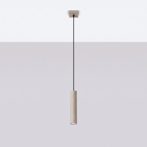 Lampă suspendată LAGOS 1 taupe - Img 2