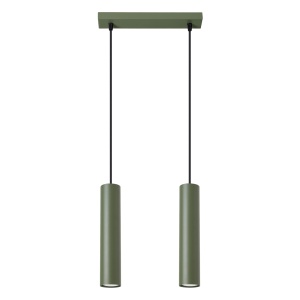 Lampă suspendată LAGOS 2 Verde măsliniu - Img 1