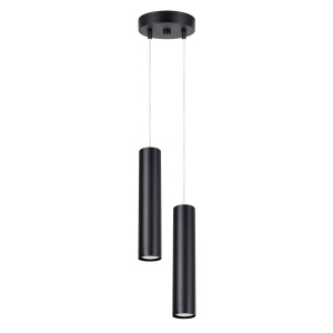 Lampă suspendată LAGOS 2P negru - Img 2