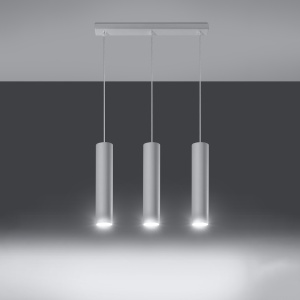 Lampă suspendată LAGOS 3L alb - Img 3