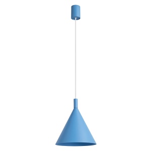 Lampă suspendată NOX 25 bleu