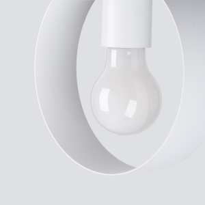 Lampă suspendată TITRAN 3 Alb - Img 4