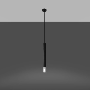 Lampă suspendată WEZYR 1 Negru - Img 3