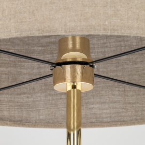 Lampadar Auriu 1xE27 UMBERTO 16035TK - Img 2