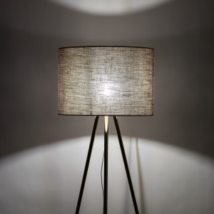 Lampadar Auriu 1xE27 UMBERTO 16036TK - Img 4