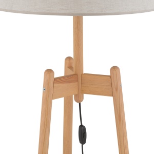 Lampadar Bej 1xE27 PEREZ 5423TK - Img 2
