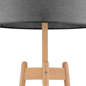 Lampadar Bej 1xE27 PEREZ 5426TK - Img 3