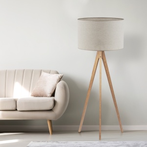 Lampadar Bej 1xE27 TREVISO 5415TK - Img 1