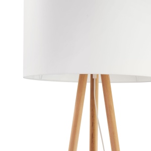 Lampadar Bej Alb 1xE27 TOKYO 5287TK - Img 3