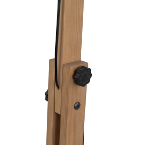 Lampadar Bej Negru 1xE27 OSLO 5582TK - Img 4