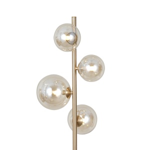 Lampadar Canello Auriu 4xG9 - Img 2