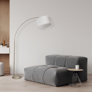 Lampadar Chrome 1xE27 ZENITH 16022TK - Img 2