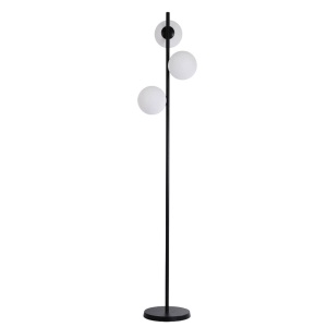 Lampadar Dorado Negru 3xE14 - Img 1