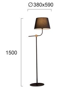 Lampadar E27 Largo 4221400 - Img 3