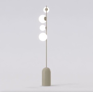 Lampadar ETNO LP4 Bej