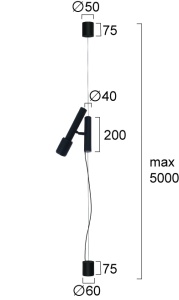 Lampadar GU10 Martin 4316900 - Img 3