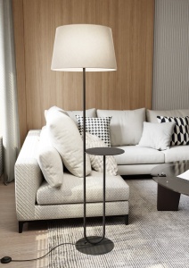 Lampadar HOTEL LP1 Bej - Img 2